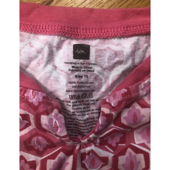 Tea Size 10 Sleeveless Drop Waist Dress - Picture 2 of 4